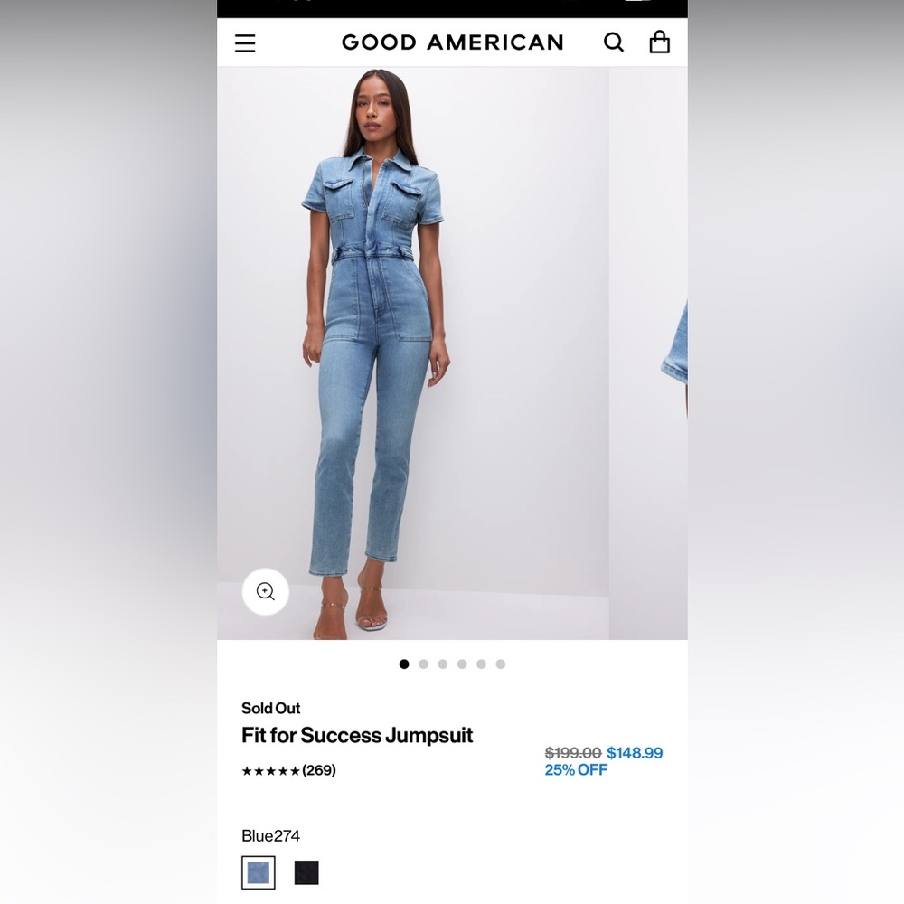 Good American Jumpsuit